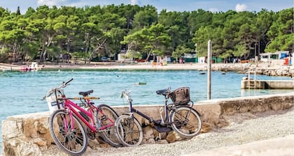 Nice apartment in Krk with WiFi