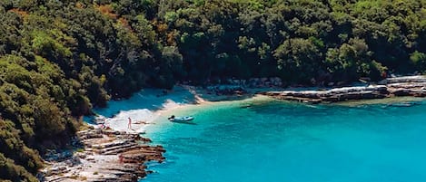 Playa en los alrededores