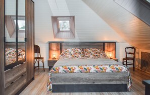 3 chambres, lit parapluie, Wi-Fi gratuit