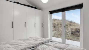 4 soveværelser, weekendseng, gratis Wi-Fi