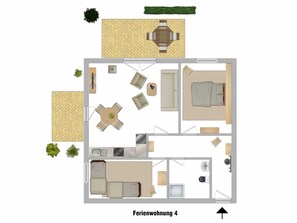 Plan d’étage