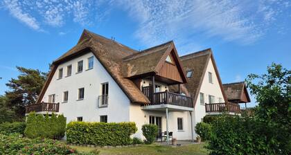 Vacation apartments in the thatched roof house, Diplomatenweg 1 - Apartment 4, Nadler, ground floor, 3 rooms,