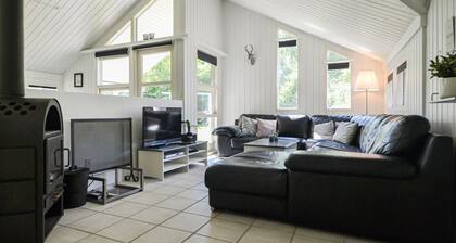 4 huoneen majoitus Oksbøl