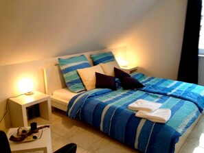 1 bedroom, iron/ironing board, WiFi, bed sheets - Apartment 2 - Cozy in the attic - Apartment Burgert Family (Patzig)