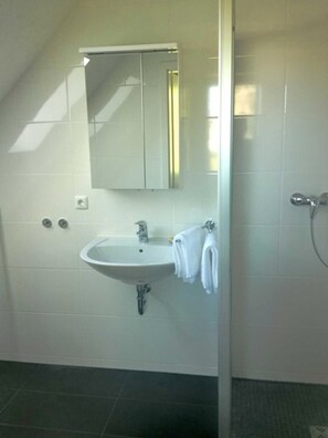 Dusche, Handtücher