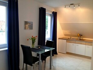 Dining - Apartment 2 - Cozy in the attic - Apartment Burgert Family (Patzig)