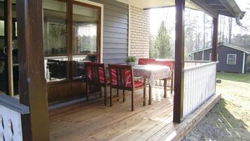 Restauration extérieure