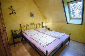 1 chambre, Wi-Fi, draps fournis