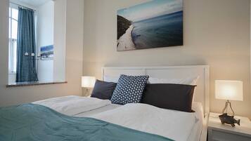 2 chambres, lit parapluie, Wi-Fi, draps fournis