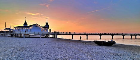In Strandnähe