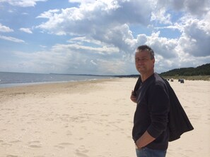 In Strandnähe