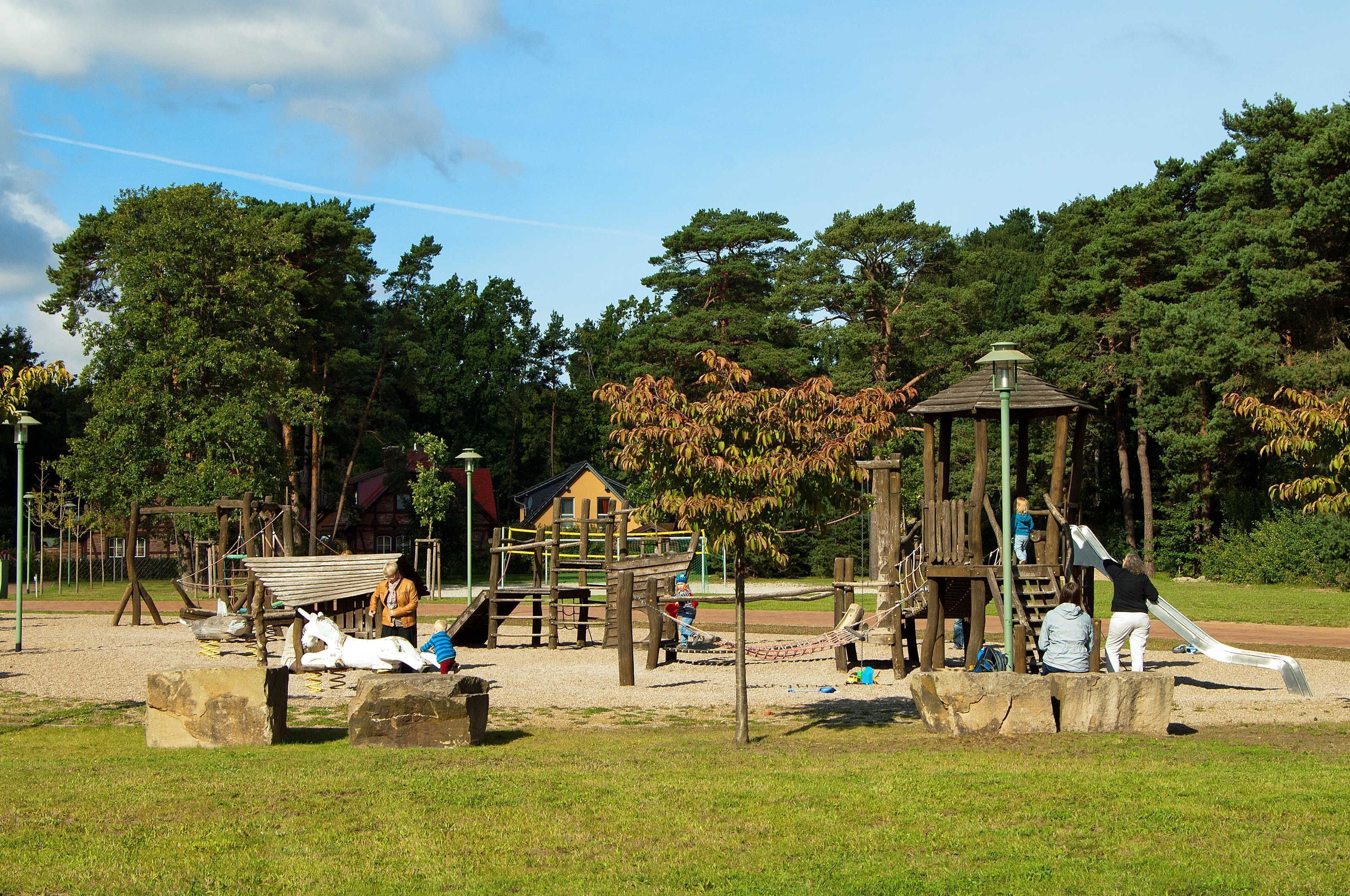 Children's area