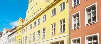 Quadruple - Pension in the Stralsund's Old Town