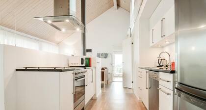 Beautiful home in Brovst with sauna