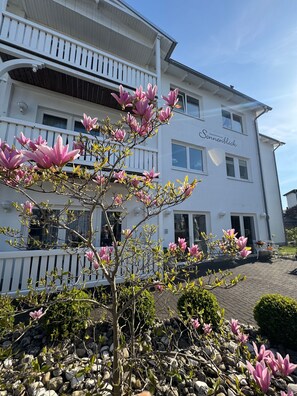 Overnatningsstedets område