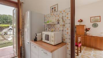 Kühlschrank, Herdplatte