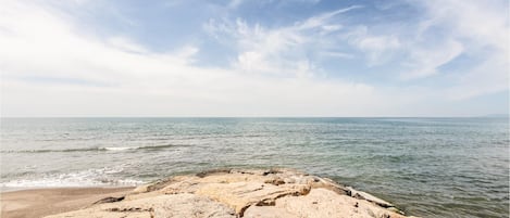 Beach nearby
