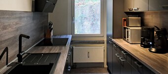 Fantastisk hjem i Osterode med køkken