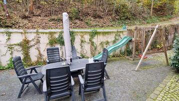 Opções para refeição ao ar livre