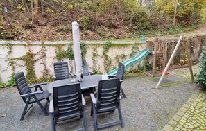 Opções para refeição ao ar livre