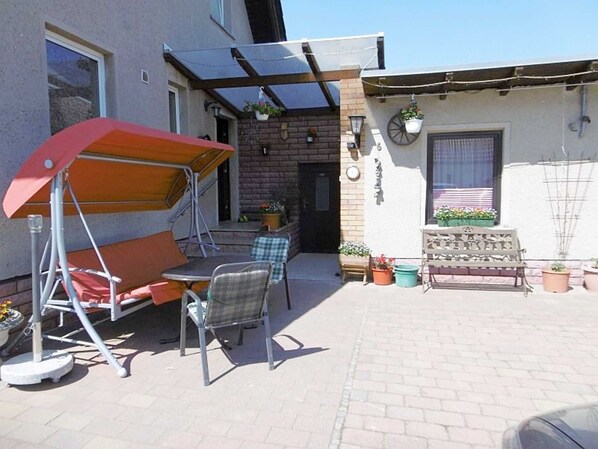 Restauration en plein air