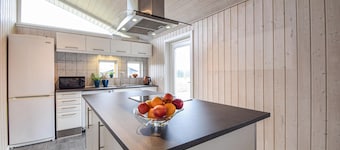 Stunning home in Ejstrupholm with sauna