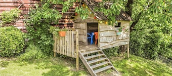 Bella casa a Bourgougnague