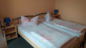 2 camere, lenzuola