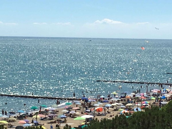 Beach nearby