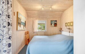 3 soverom, reiseseng for barn og wi-fi (inkludert)