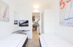 2 Schlafzimmer, kostenloses WLAN, Bettwäsche