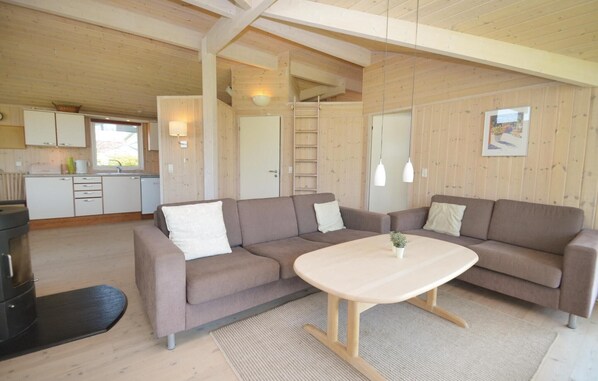 Télévision, cheminée, lecteur de DVD