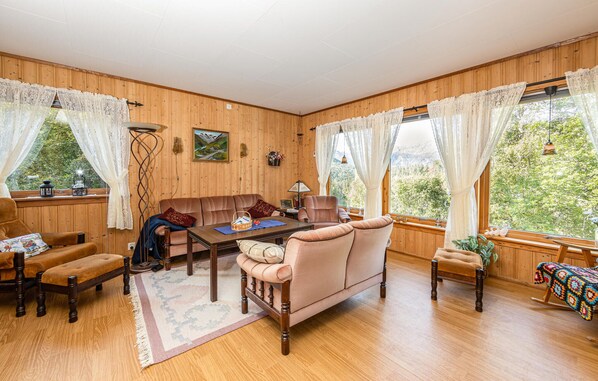 TV, fireplace, DVD player