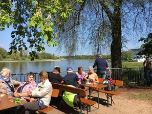 Outdoor dining - Apartment Elbauengewölbe - Elbauengewölbe (Dessau-Roßlau)