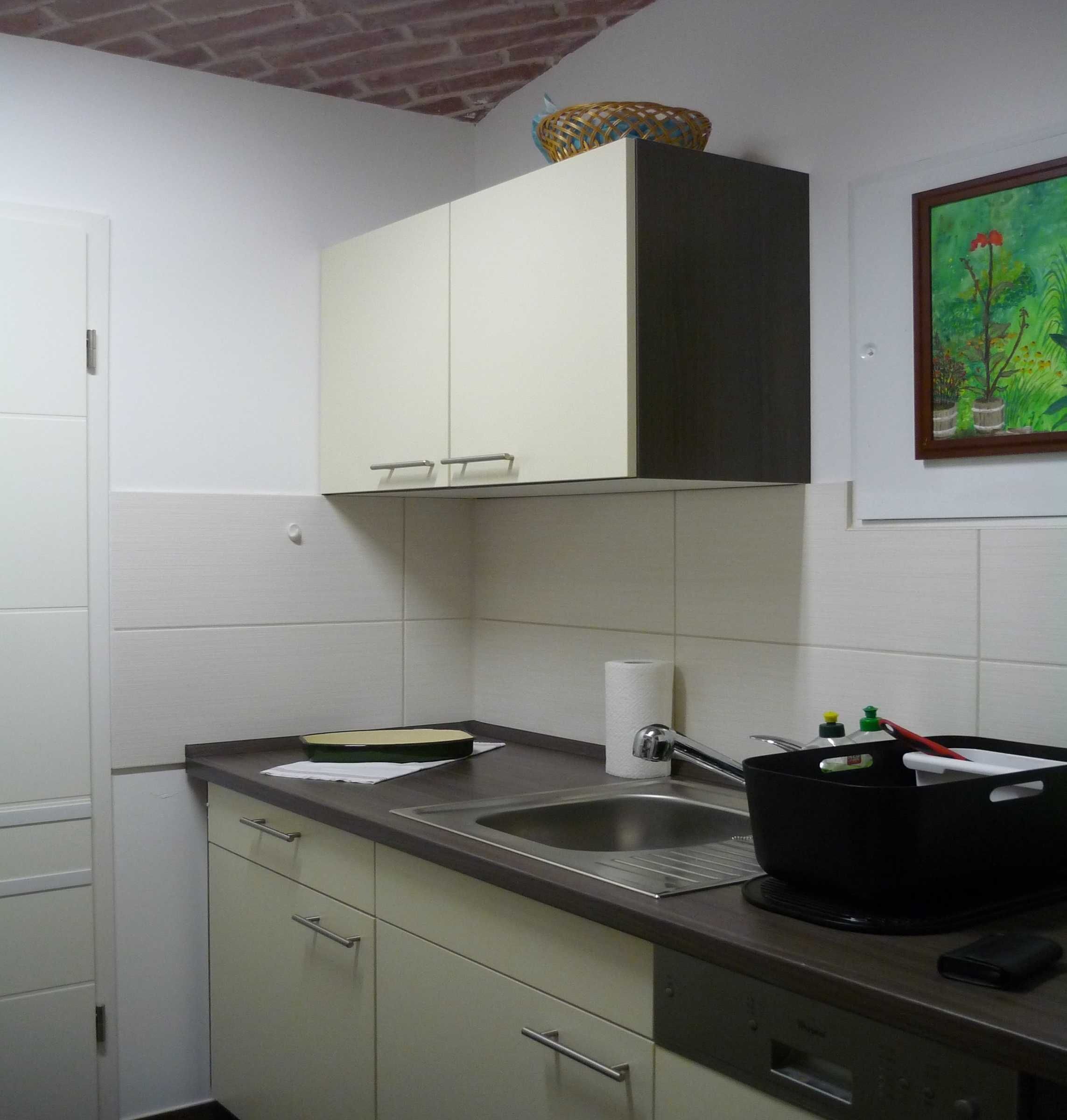 Refrigerador, microondas, horno y lavavajillas 