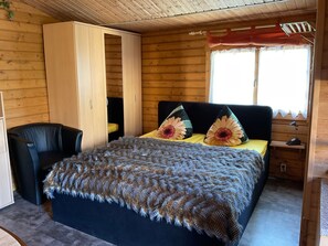 1 chambre, draps fournis