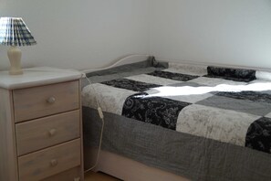 2 Schlafzimmer, WLAN, Bettwäsche