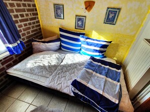 2 Schlafzimmer, Bettwäsche