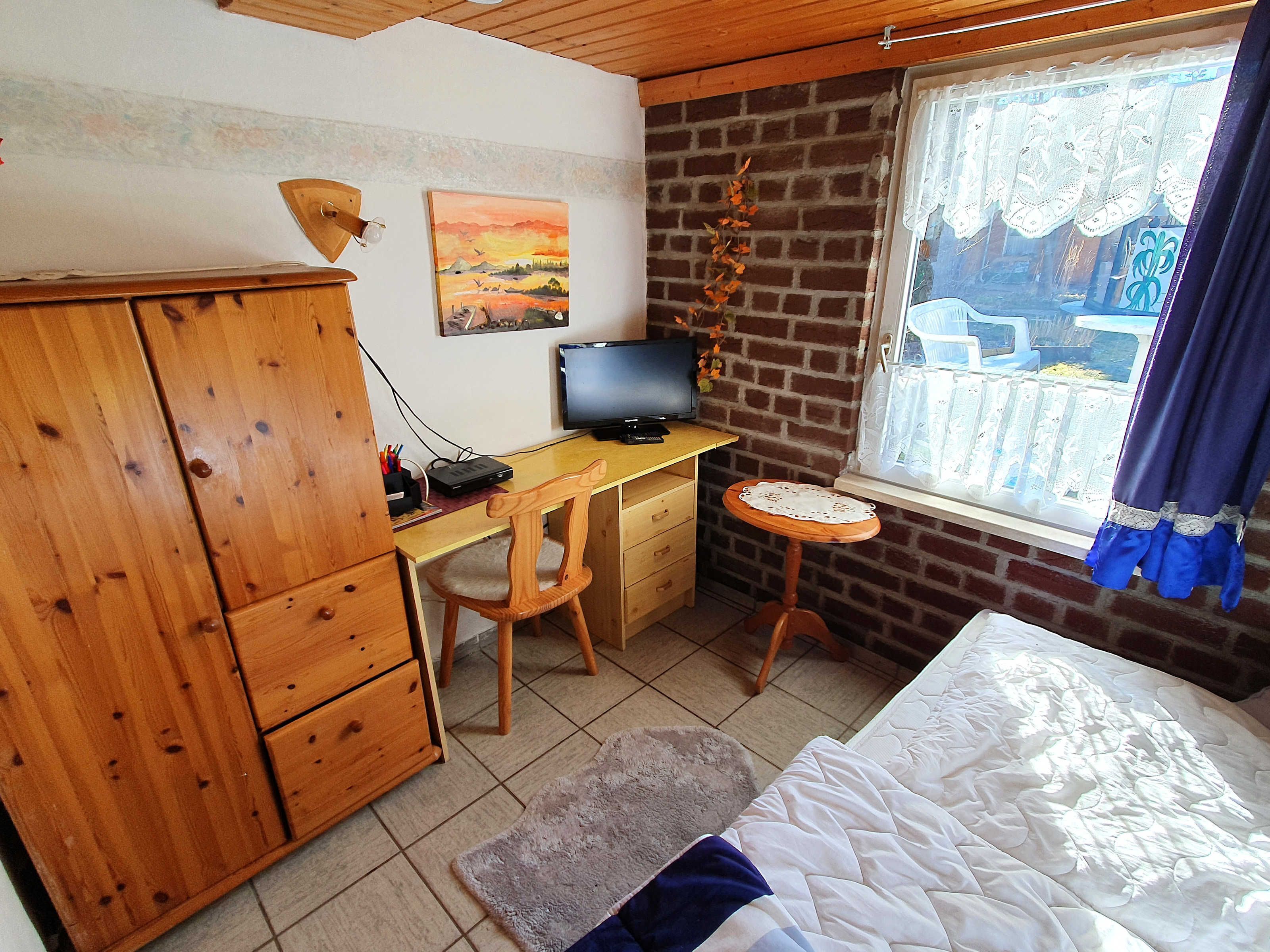 2 habitaciones y ropa de cama 