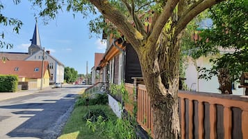 Overnatningsstedets område