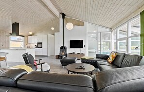 TV, fireplace, DVD player