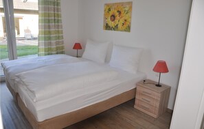 2 Schlafzimmer, kostenloses WLAN, Bettwäsche