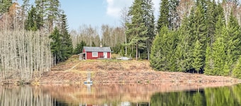 Impresionante casa en Råda con cocina