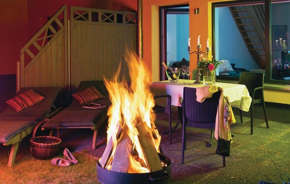 Terrain de l’hébergement 