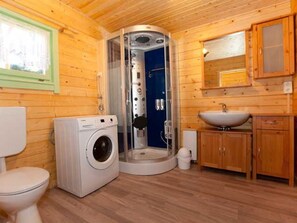 Bathroom - Holiday house Hanna am Bodden - Holiday home Hanna (Saal)