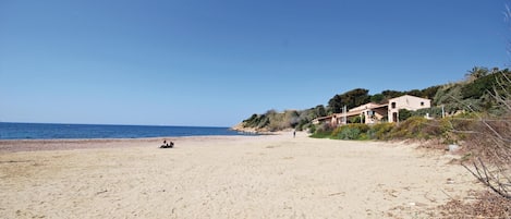 In Strandnähe