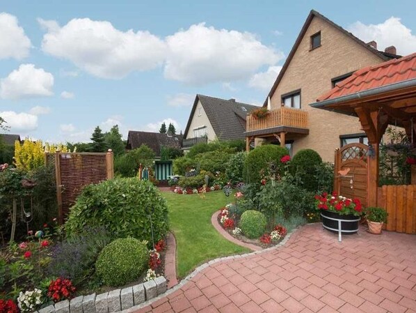 Overnatningsstedets område