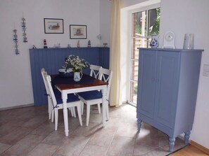 Dining - Vacation apartment Buschmann - Holiday apartment Silvia (Brodersby)