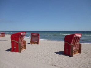 In Strandnähe