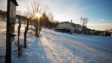 Enceinte de lâhĂ©bergement